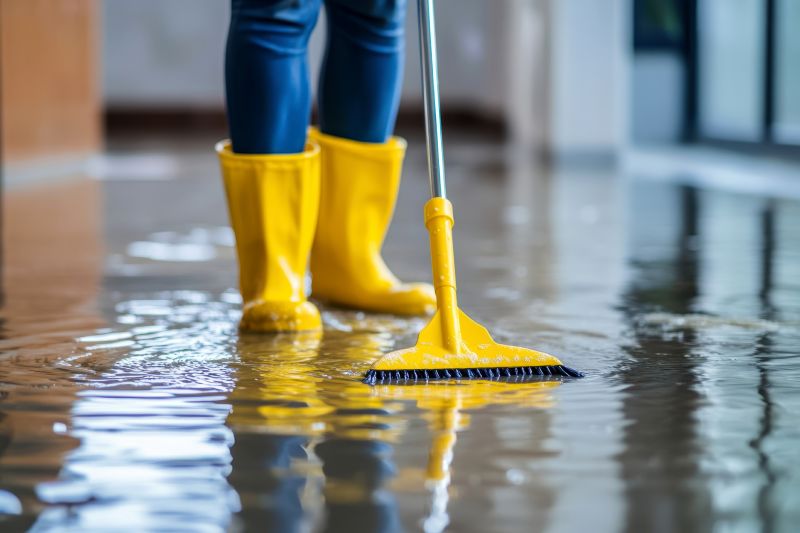 Crawlspace Water Cleanup detail