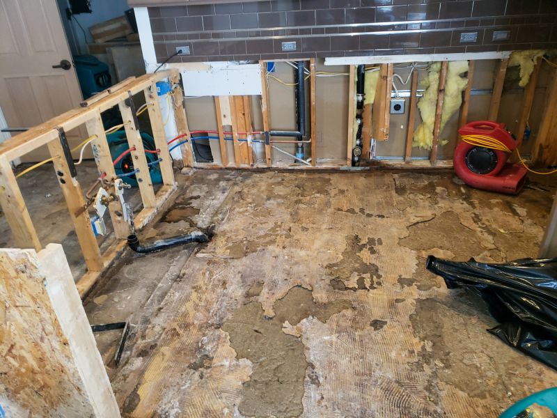 Storm Damage Cleanup detail