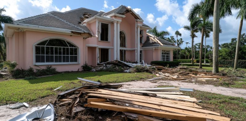 Storm Damage Restoration detail
