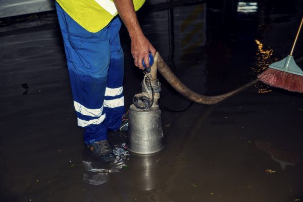 Basement Water Removal in Austin