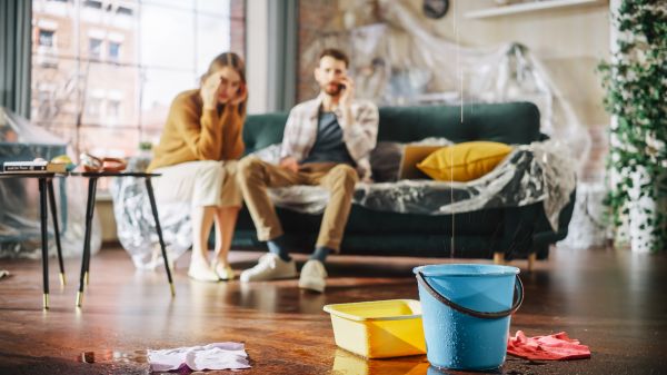 Water Damage Cleaning in Austin