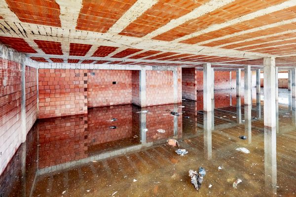 Basement Water Cleanup in Austin