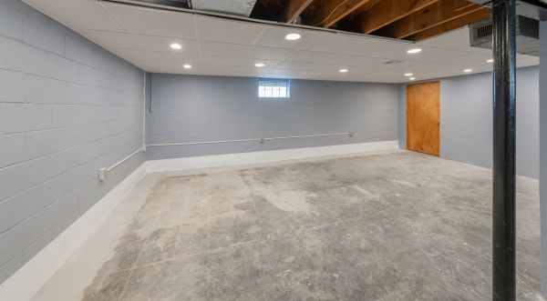 Basement Water Extraction in Austin