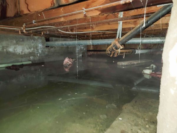 Crawlspace Water Restoration in Austin